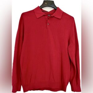 St. John’s Bay Men’s XL Sweater Polo